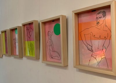 Muestra de arte de Juanpi Dona